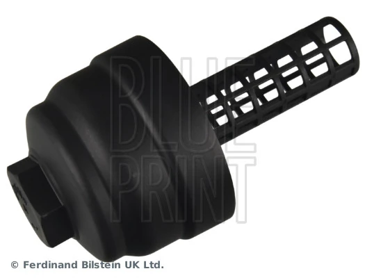 Cap, oil filter housing